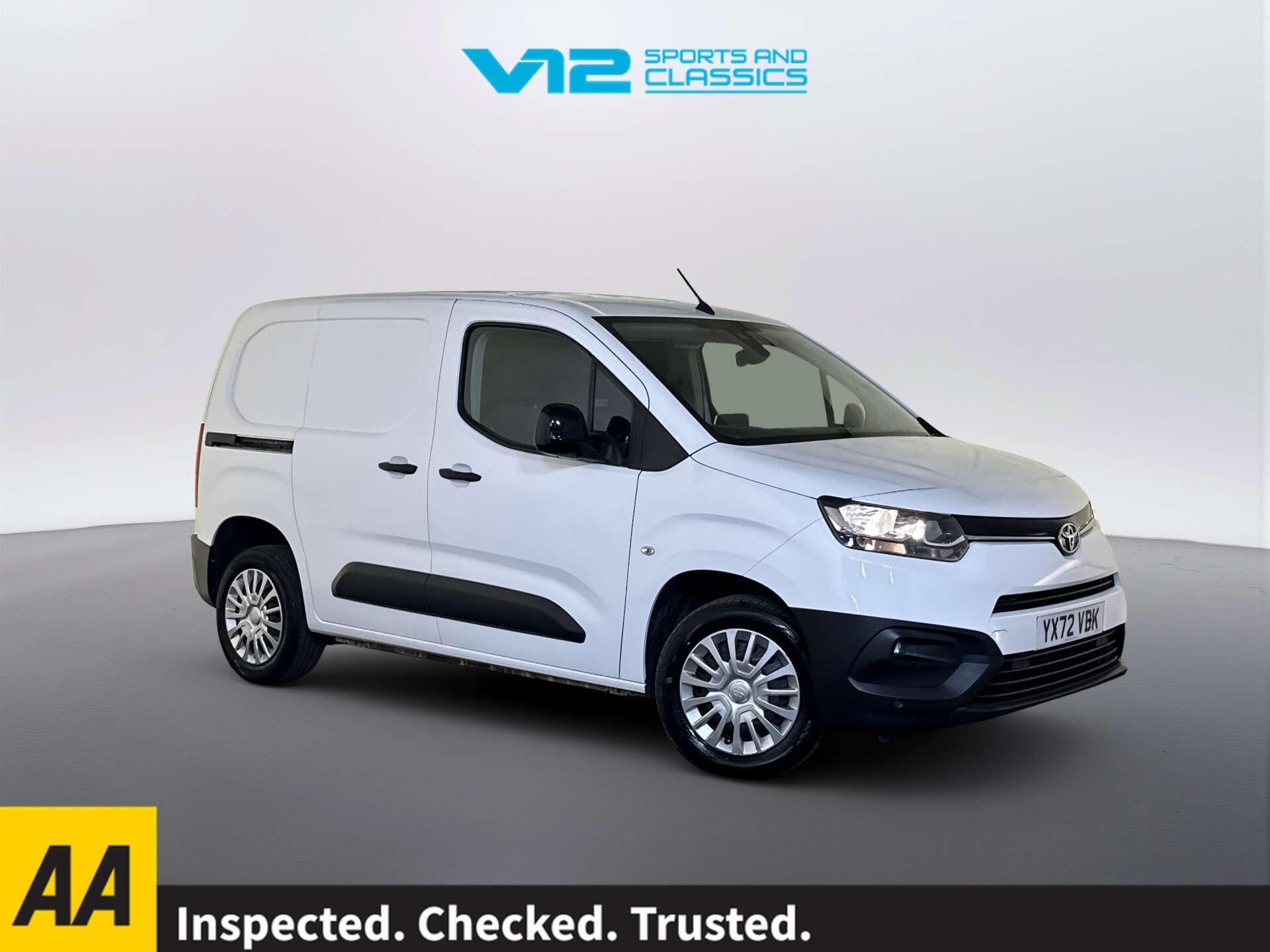 2022 TOYOTA PROACE CITY