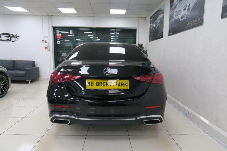 Used Mercedes-Benz C Class KJ23HUZ 6