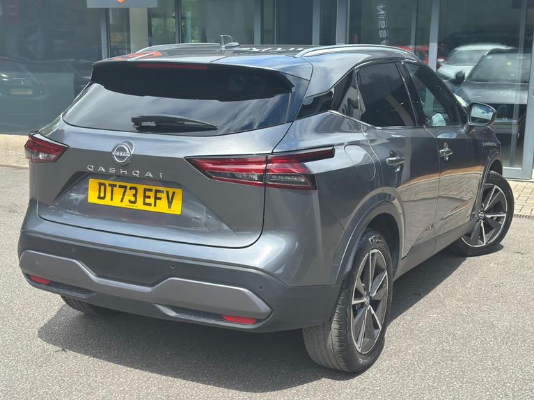 Used Nissan Qashqai DT73EFV 8