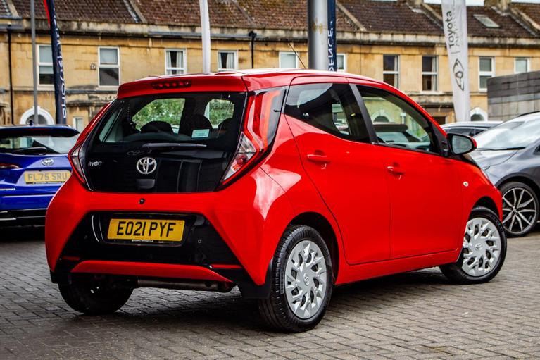 Used Toyota AYGO EO21PYF 2