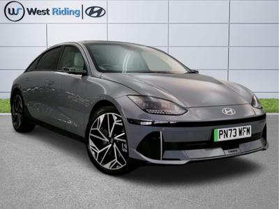 Used 2023 Hyundai IONIQ 6 Ultimate Auto AWD 4dr 77.4kWh at West Riding