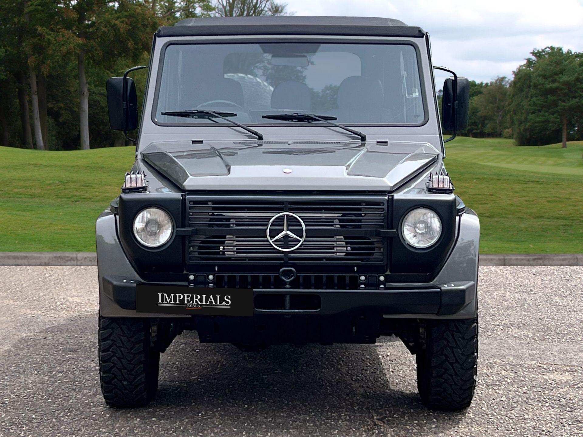 Mercedes-Benz 300 GD 250GD FACTORY CABRIOLET — photo 13