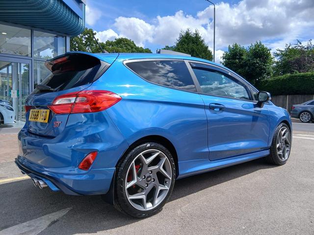 Used Ford Fiesta DS68YSD 7