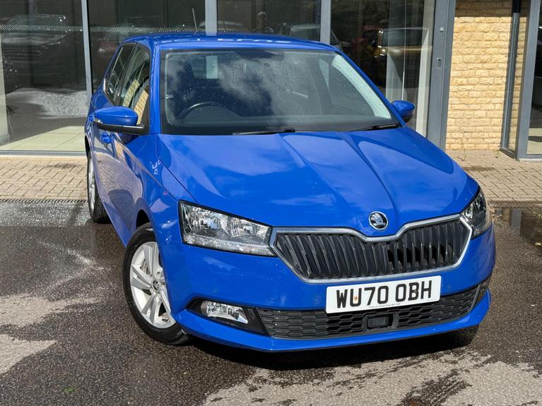 Used Skoda Fabia WU70OBH 1