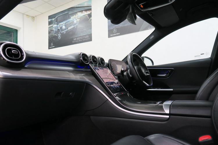 Used Mercedes-Benz C Class WM23ZNP 8