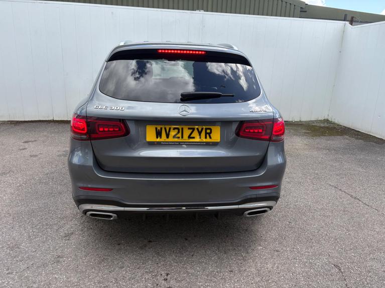 Used Mercedes-Benz GLC WV21ZYR 6