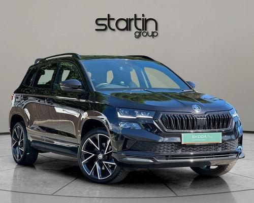 Used Škoda Car Sales In Worcestershire And The Midlands Startin Škoda