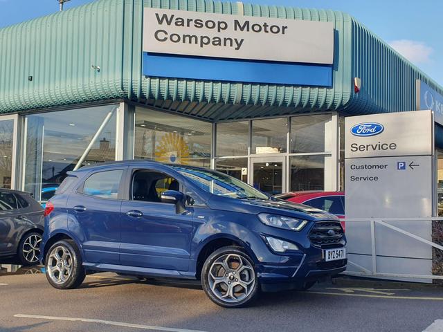 Used Ford EcoSport BYZ5471 9