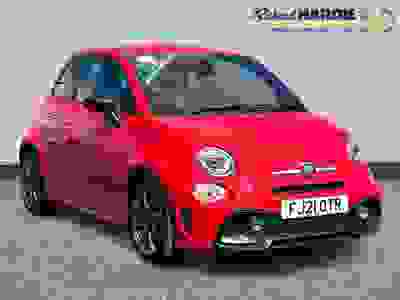 Used 2021 Abarth 595 1.4 T-Jet 70th Euro 6 3dr Abarth Red at Richard Hardie
