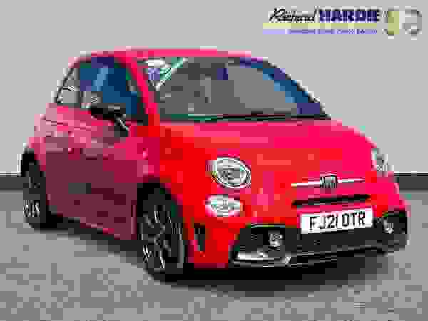 Used 2021 Abarth 595 1.4 T-Jet 70th Euro 6 3dr at Richard Hardie
