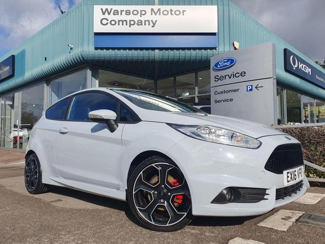 Used Ford Fiesta EX16VFU 10