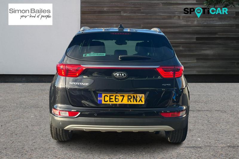 Used Kia Sportage CE67RNX 9