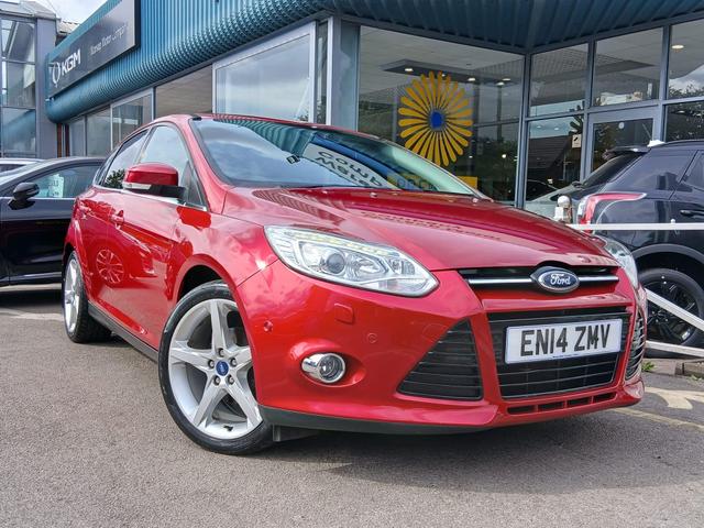 Used Ford Focus EN14ZMV 2