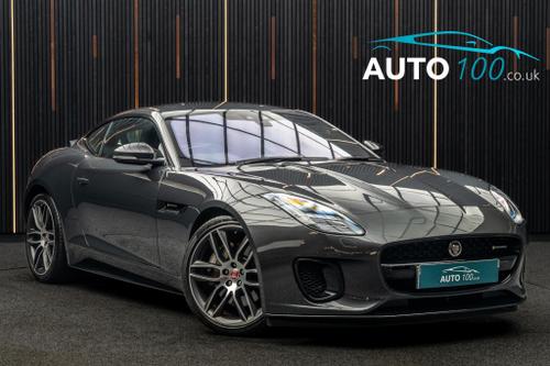 Used 2019 Jaguar F-Type 3.0 V6 R-Dynamic Auto Euro 6 (s/s) 2dr Grey at Auto100