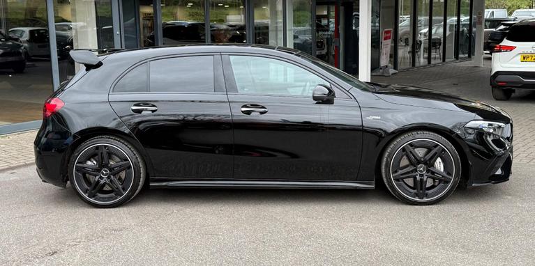 Used Mercedes-Benz A Class WP74FWM 10