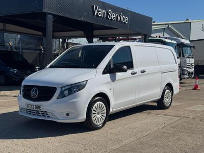 Used 2023 Mercedes-Benz Vito 2.1 114 CDI Progressive RWD L2 Euro 6 (s/s) 5dr at MBNI