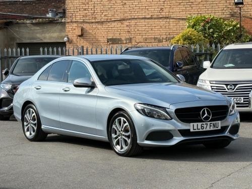 2017 MERCEDES C CLASS 2.1 C220D SPORT G TRONIC EURO 6 S S 4DR DIESEL 109,000... photo