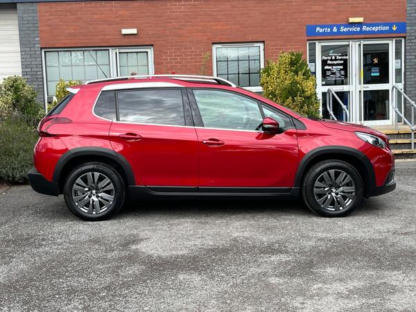 Used Peugeot 2008 BV67AKO 7