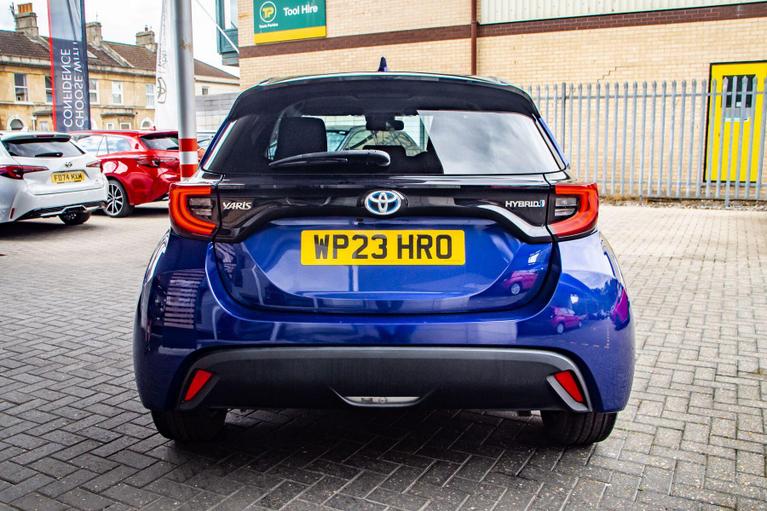 Used Toyota Yaris WP23HRO 6