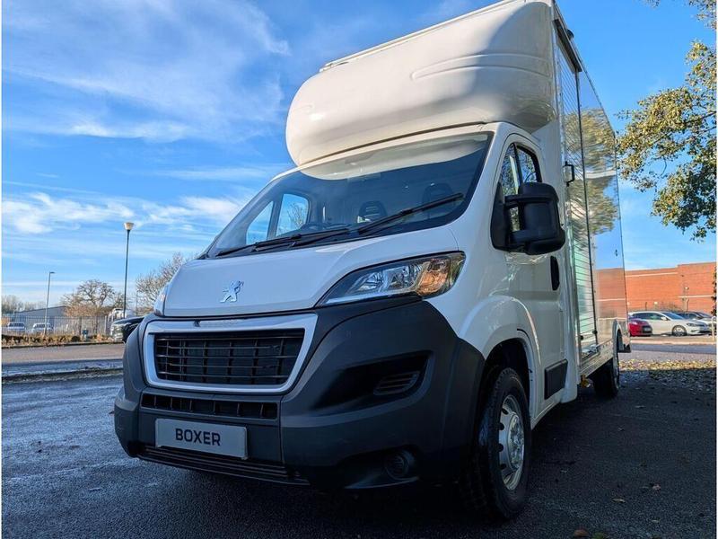 Used Peugeot Boxer NX72BHF 6
