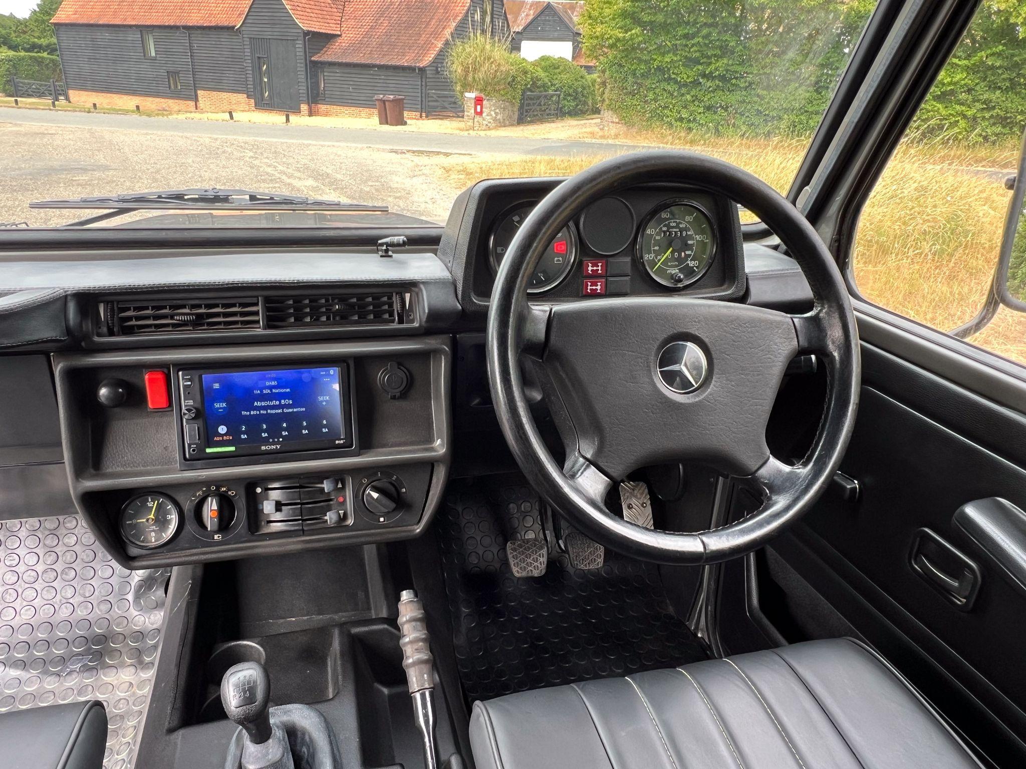 Mercedes-Benz 300 GD 250GD FACTORY CABRIOLET — photo 19
