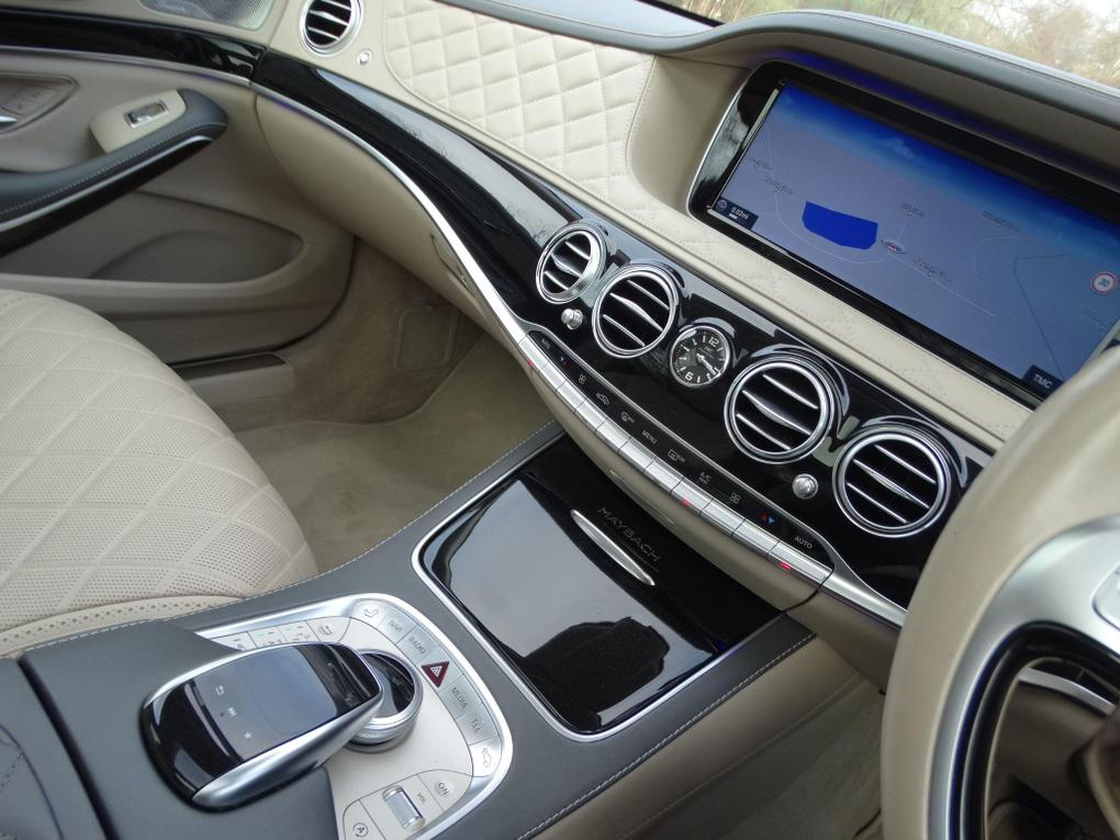 Used Mercedes-Benz Maybach S Class PL66AGV 6