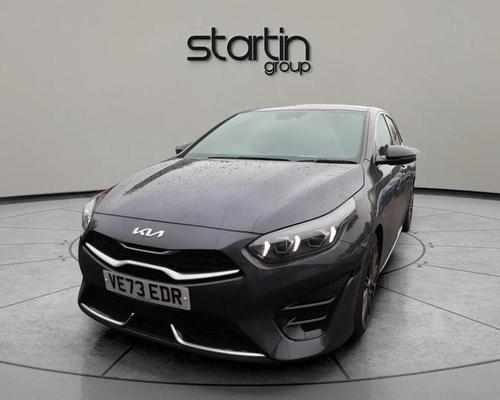 Kia ProCeed 1.5 T-GDi ISG GT-LINE S at Startin Group