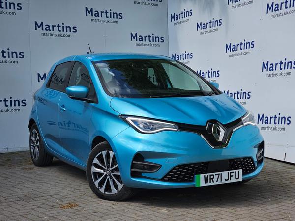 Used 2021 Renault Zoe R135 EV50 52kWh GT Line Auto 5dr (Rapid Charge) at Martins Group