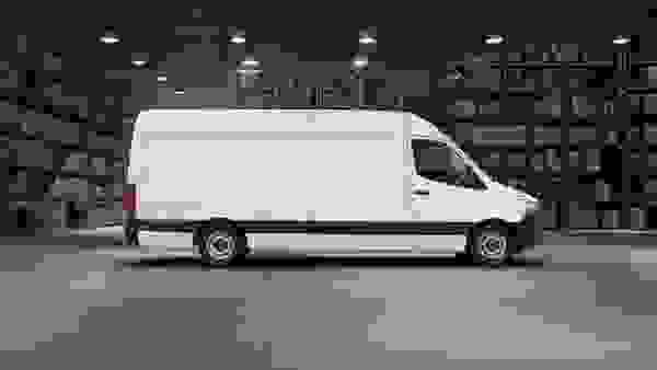 Used 2024 Mercedes-Benz Sprinter 315 Van L3 H2 PROGRESSIVE RWD White at MBNI Truck & Van