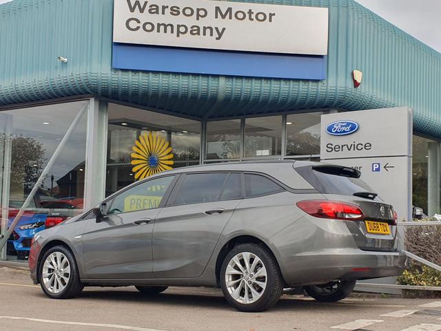 Used Vauxhall Astra DU68TDX 3