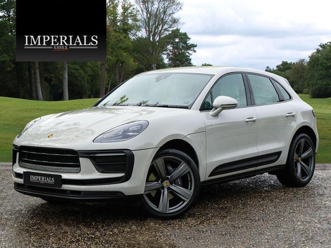 Used Porsche Macan LX72PFK 1