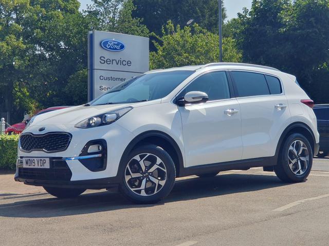 Used Kia Sportage MD19VDP 1