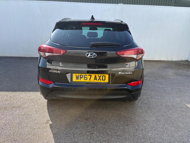 Used Hyundai TUCSON WP67AXO 6