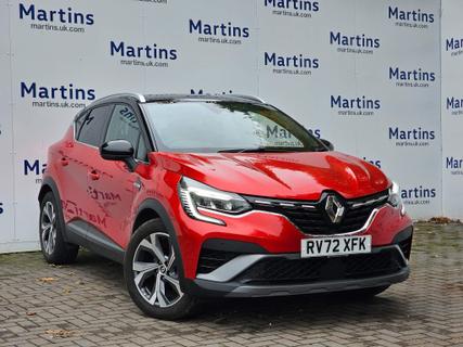 Used 2022 Renault Captur 1.6 E-TECH RS Line Auto Euro 6 (s/s) 5dr at Martins Group