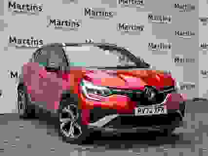 Used 2022 Renault Captur 1.6 E-TECH RS Line Auto Euro 6 (s/s) 5dr at Martins Group