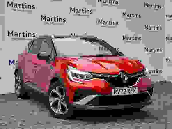 Used 2022 Renault Captur 1.6 E-TECH RS Line Auto Euro 6 (s/s) 5dr Red at Martins Group