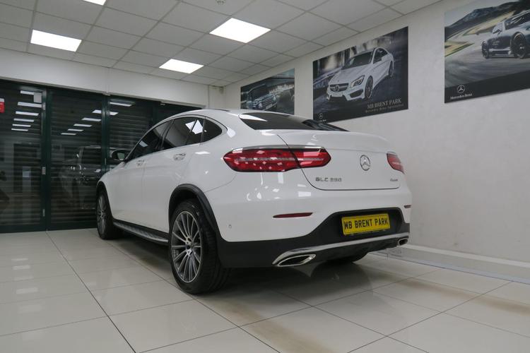Used Mercedes-Benz GLC PF19PHO 5