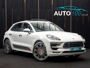 Used 2017 Porsche Macan 3.0T V6 GTS PDK 4WD Euro 6 (s/s) 5dr White at Auto100