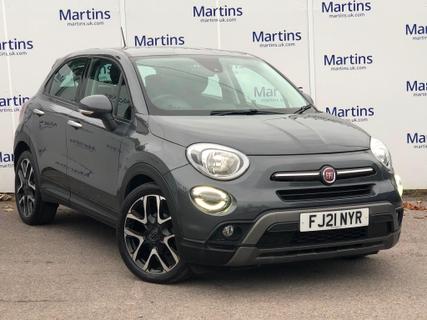 Used 2020 Fiat 500X 1.0 FireFly Turbo MultiAir City Cross Euro 6 (s/s) 5dr at Martins Group
