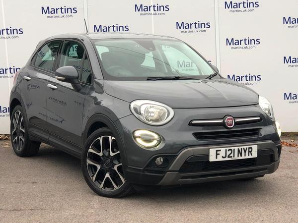 Used 2020 Fiat 500X 1.0 FireFly Turbo MultiAir City Cross Euro 6 (s/s) 5dr Grey at Martins Group