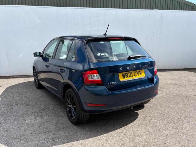 Used Skoda Fabia WR21CYV 4