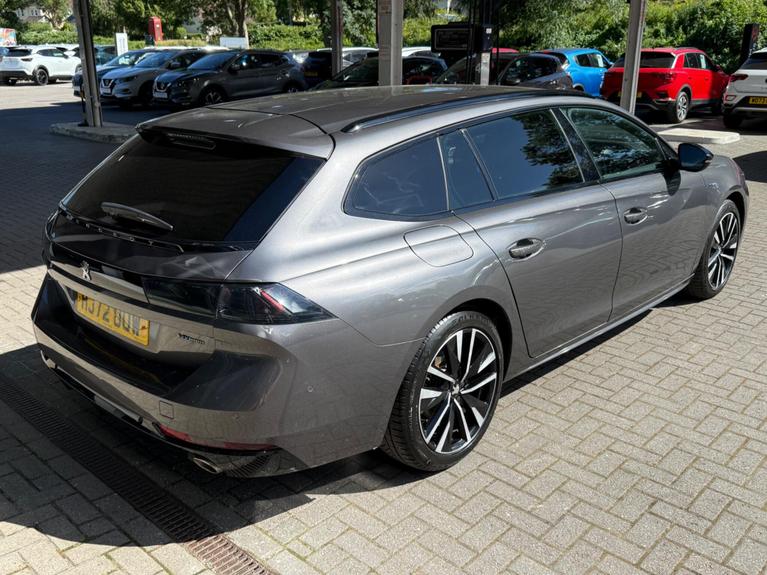 Used Peugeot 508 SW HJ72UUW 8