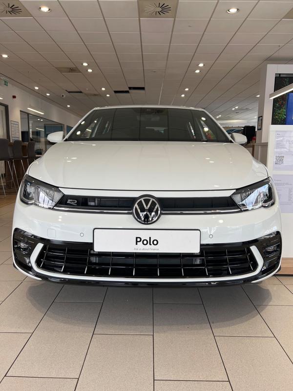 Used ~ Volkswagen Polo 1.0 TSI R-Line DSG Euro 6 (s/s) 5dr at Martins Group