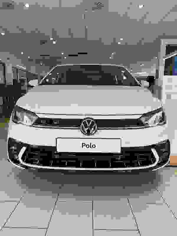 Used ~ Volkswagen Polo 1.0 TSI R-Line DSG Euro 6 (s/s) 5dr Pure White at Martins Group