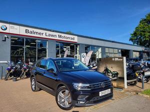 Used 2019 Volkswagen Tiguan 2.0 TSI SEL DSG 4Motion Euro 6 (s/s) 5dr at Balmer Lawn Group