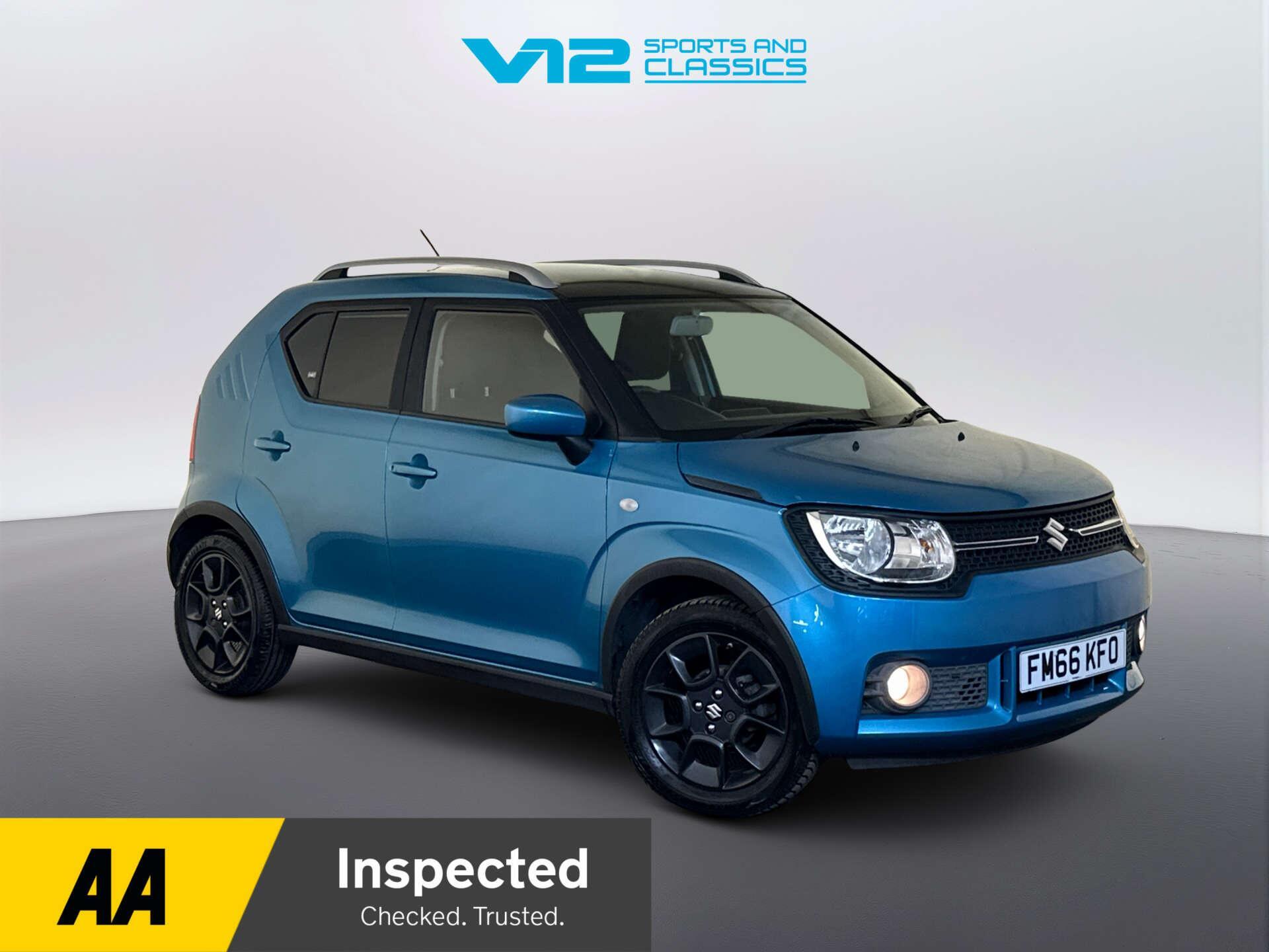 2017 SUZUKI IGNIS