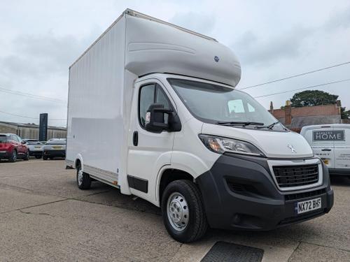 Used Peugeot Boxer NX72BHF 1