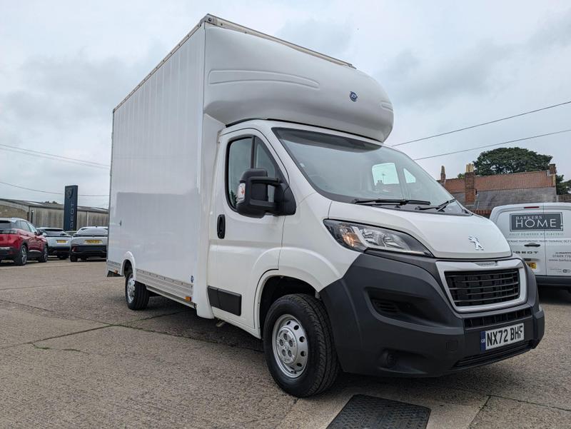 Used Peugeot Boxer NX72BHF 1
