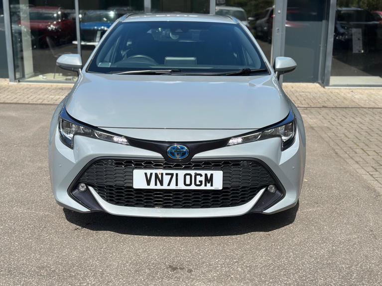 Used Toyota Corolla VN71OGM 2
