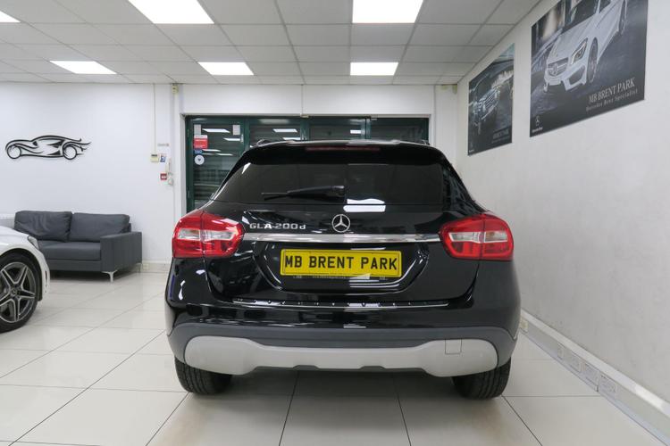 Used Mercedes-Benz GLA GN67NFA 6